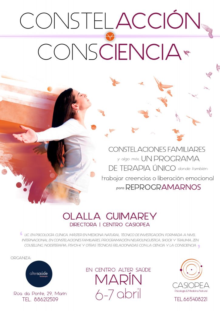 ConstelAcción y ConsCiencia por Olalla Guimarey